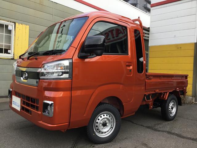 ダイハツ ハイゼットトラック ジャンボエクストラ　走行２キロ　４ＷＤ　５速マニュアル車