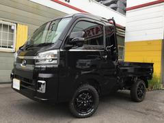 ダイハツ　ハイゼットトラック　ジャンボエクストラ　走行５キロ　４ＷＤ　５速マニュアル車