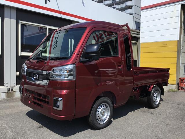 ジャンボエクストラ　走行６キロ・５ＭＴ・４ＷＤ・Ｐスタート・キーフリー・電格ミラー・ＬＥＤライト・ＬＥＤフォグ・ＬＥＤ作業灯・荷台チェーン