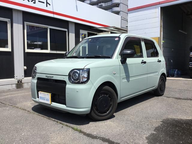 ミラトコット(ダイハツ) Ｇ　ＳＡＩＩＩ　走行３８０００キロ★ナビ・フルセグＴＶ・ＢＴオーディオ★Ｂカメラ★ドラレコ★運転席、 中古車画像