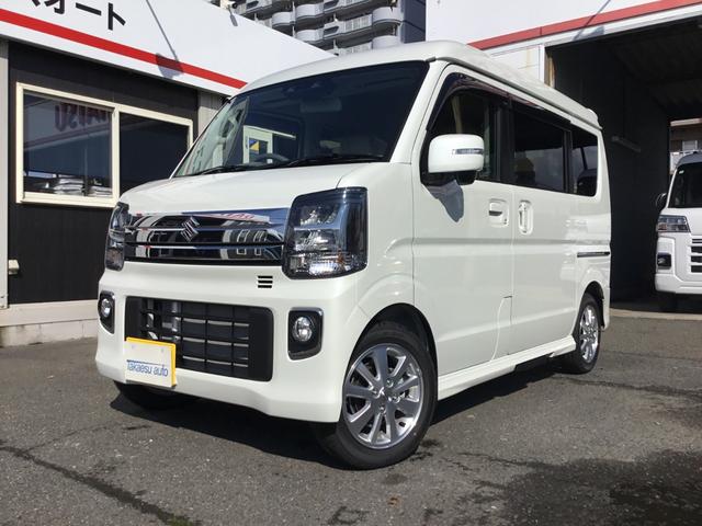 660PZターボスペシャルハイルーフ・届出済未使用車 両側電動ドア・シートヒーター・LEDヘッド・オートエアコン・オートライト