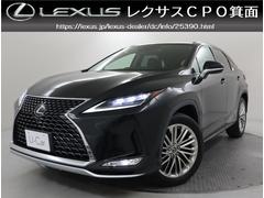 RX RX300 20インチアルミホイール、ルーフレール、三眼フルLEDヘッドランプ、パノラミックビューモニター、パノラマルーフ、本革シート 中古車画像