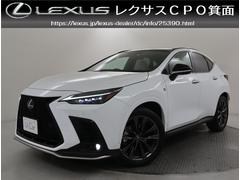 NX NX350 Fスポーツ NX350 Fスポーツ(5名) ルーフレール 三眼フルLEDヘッドランプ+アダプティブハイビームシステム 後席シートヒーター デジタルインナーミラー パノラマルーフ ドライブレコーダー(前後方型) 中古車画像