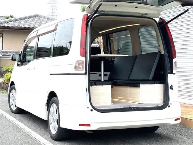 日産 セレナ キャンピングカー トランポ 新品架装 車中泊 8ナンバー キャンパー ベッドキット サブバッテリー 走行充電器 usb dc電源 バンコン 事務室 移動販売車の中古車 車体価格 6万円 08 平成 年式 走行8 0万キロ 車体色パールホワイト 奈良県磯城郡三宅 日産 セレナ キャンピングカー トランポ 新品架装 車中泊 8ナンバー キャンパー ベッドキット サブバッテリー 走行充電器 usb dc電源 バンコン 事務室 移動販売車の中古車 車体価格 6万円 08 平成 年式 走行8 0万キロ 車体色パールホワイト 奈良県磯城郡三宅