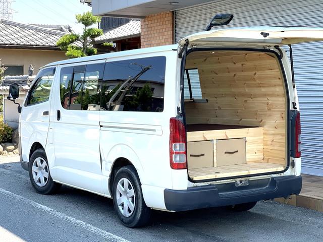 トヨタ ハイエースバン 全面板張り キャンピングカー 車中泊 全面断熱の中古車 グーネット中古車 トヨタ ハイエースバン 全面板張り キャンピングカー 車中泊 全面断熱の中古車 グーネット中古車