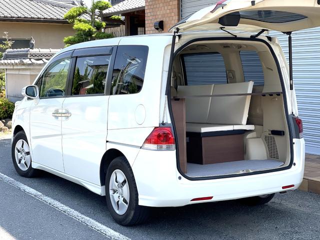 ホンダ ステップワゴン キャンピングカー トランポ 新品架装 車中泊の中古車 グーネット中古車