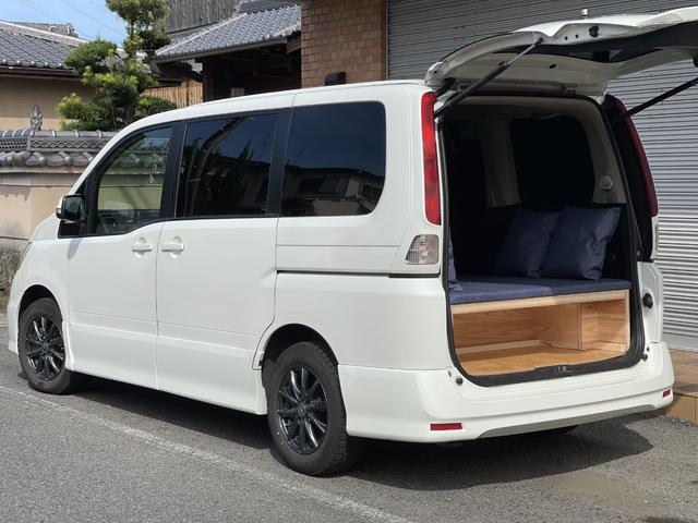 ハイウェイスター　キャンピングカー　８ナンバー可　新品架装　車中泊　モバイルオフィス