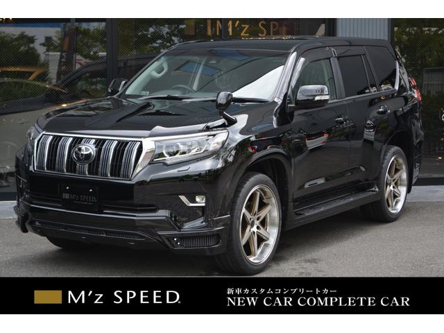 TX Lパッケージ ディーゼル7人乗 ZEUS新車カスタムコンプリートカー!エアロ(F/S/R)・ダウンサス・22インチAW・アルパインナビ・ETCバックカメラ。クリアランスソナー付。(1枚目)