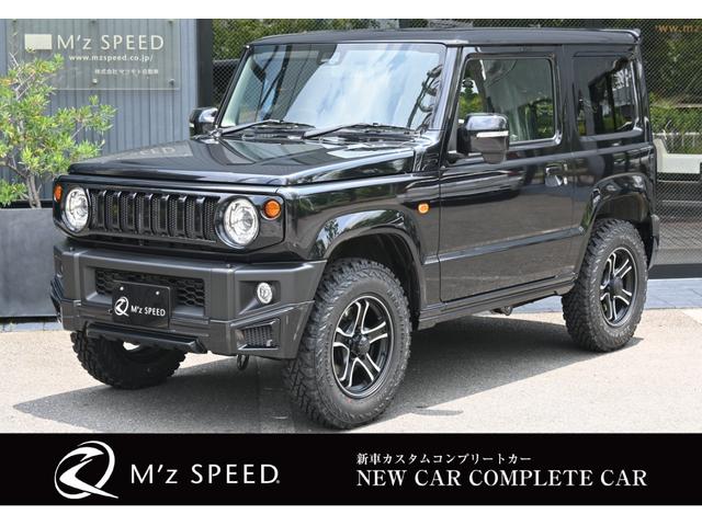 XL AT・ZEUS新車カスタムコンプリートカー・エアロ3点・グリル・リアウィング・スペアタイヤセット・パナソニックナビ・ETC・カメラ(1枚目)