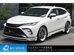 トヨタ　ハリアー　Ｚ　エアロ３点（Ｆ　Ｓ　Ｒ）