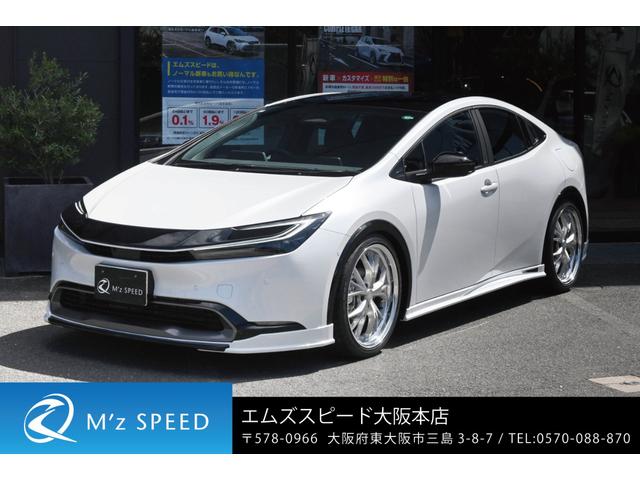 Ｚ　ＺＥＵＳカスタム　エアロ（Ｆ・Ｓ・Ｒ）・車高調・２０インチアルミ・１２．３型ディスプレイオーディオプラス＋ＴＶ・パノラマルーフ・デジタルインナーミラー・ドラレコ（前後）・デジタルキー・ＩＴＳコネクト