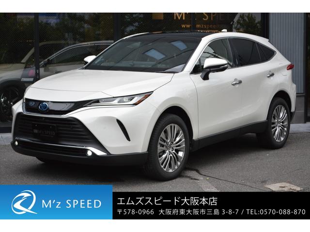 トヨタ ハリアー HYBRID Z レザーパッケージ ノーマル トヨタ ハリアー HYBRID Z レザーパッケージ ノーマル