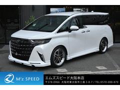 トヨタ　アルファード　Ｚ　Ｚ（７名）　ＺＥＵＳコンプリートカー　エアロ（Ｆ