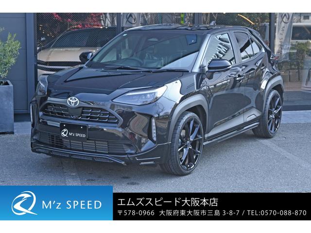 ヤリスクロス(トヨタ) ハイブリッドＺ　ＺＥＵＳコンプリートカーエアロ（Ｆ／Ｓ／Ｒ）・フロントグリルガーニッシュ・２０インチ 中古車画像
