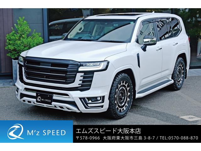 ＺＸ　ＺＥＵＳエアロ（Ｆ／Ｓ／Ｒ）・デイライト・フロントグリル・ドアミラーカバー・リアゲートスポイラー・フェンダーダクト・４本出しマフラー・２０インチＡＷ・Ｔコネクトナビ・リヤエンターテインメントシステム・