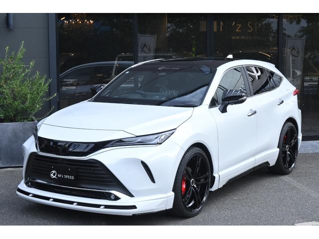 ＺＥＵＳエアロ　カスタム　２２インチ　総額６４６万円 応急用スペアタイヤ・調光式パノラマルーフ・ＩＴＳコネクト付車！！