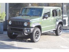 ジムニーノマド FC FC(4名)・ZEUSエアロフロントバンパーガード・リアバンパーガード・ボンネットプロテクター・フロントグリル・リアウイング・マフラーカッター・16インチアルミホイール・シートヒーター 中古車画像