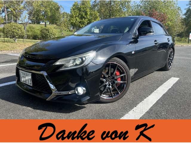 マークX(トヨタ) 250G Sパッケージ G’s 19インチG’sAW アルミペダル ALPINE フルセグTV バックカメラ アルカンターラスポーツシート クルーズコントロール プッシュスタート スマートキー パドルシフト 対向4ピストンキャリパー 中古車画像