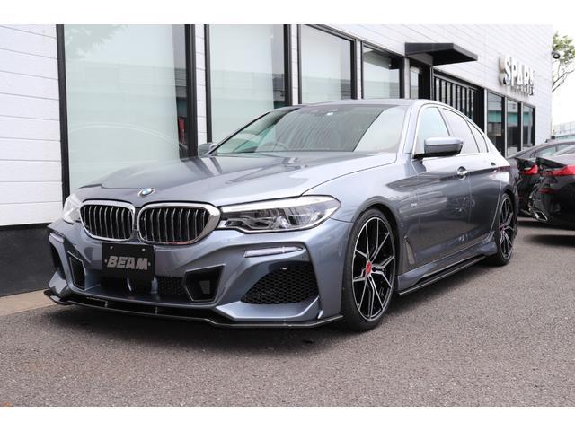 ５シリーズ(BMW) ５２３ｄ　ラグジュアリーＢＥＡＭコンプリートカー／ＢＥＡＭフルエアロ／２０インチＡＷ／４本出マフラー 中古車画像