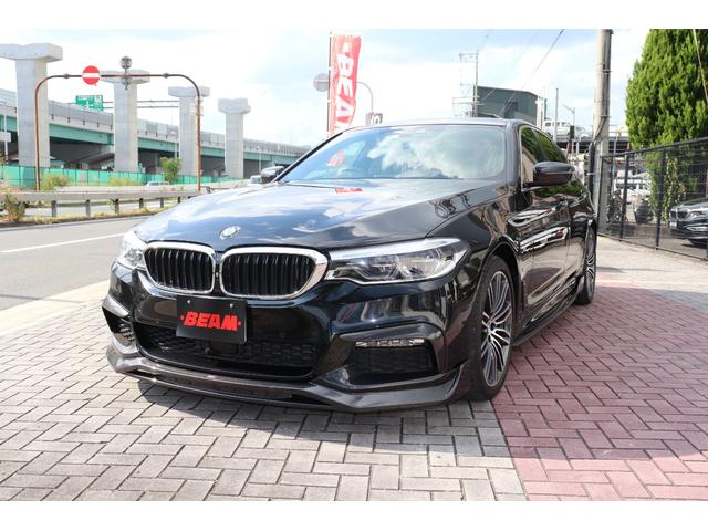 ５シリーズ(BMW) ５３０ｅ　Ｍスポーツアイパフォーマンス　ハイラインＰ　正規ディーラー車／黒革／ヘッドアップディスプレ 中古車画像