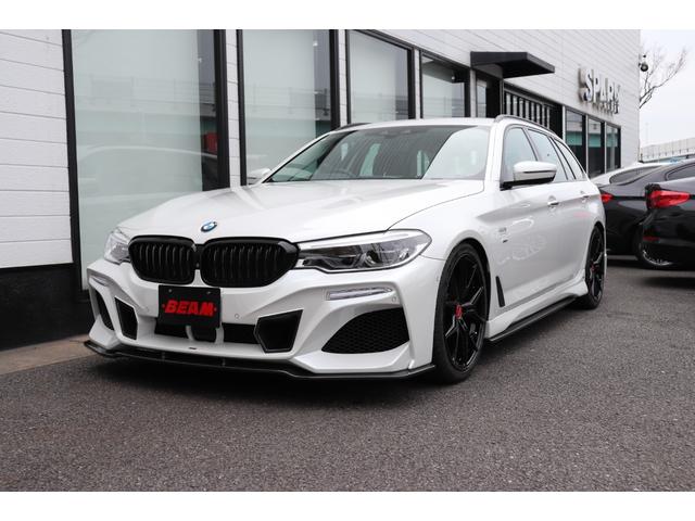 ５シリーズ(BMW) ５２３ｄツーリング　Ｍスポーツ　ラグジュアリー／ＢＥＡＭコンプリートカー／正規ディーラー車／ＬＥＤヘ 中古車画像