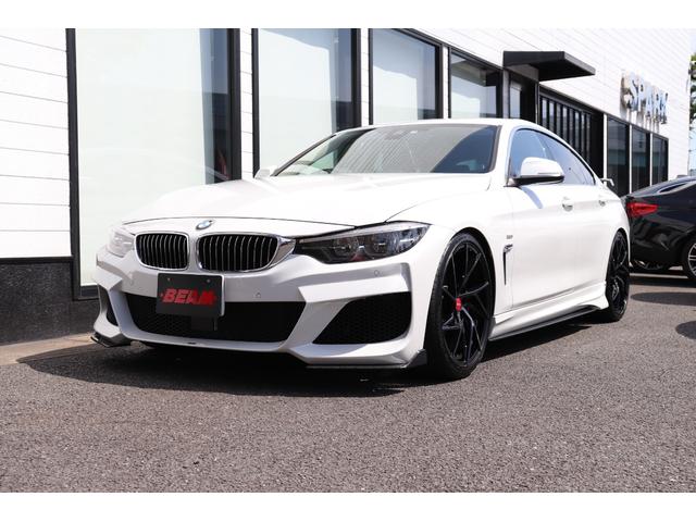 ４シリーズ(BMW) ４２０ｉグランクーペ　ラグジュアリー　正規ディーラー車／／ＢＥＡＭコンプリートカー／ＢＥＡＭフルエア 中古車画像