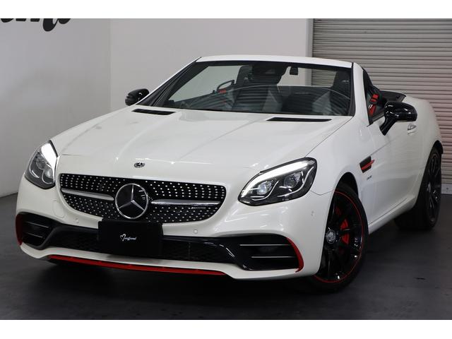 ＳＬＣ(AMG) ＳＬＣ４３　レッドアートエディション　黒灰革シート／純正１８インチＡＷ／ドラレコ／ＧＰＳレーダー／ハ 中古車画像