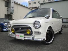 ダイハツ　ミラジーノ　ジーノＳ　ＤＶＶＴターボ　５速　ＬＯＶＥＬＯＯＫ認定中古車