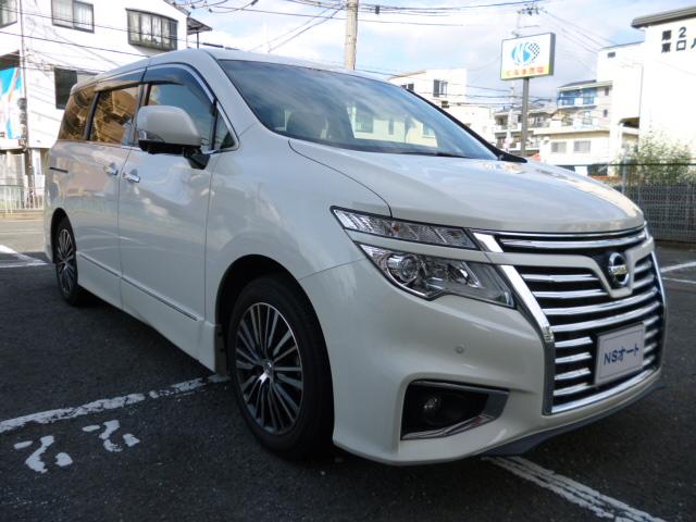 日産 エルグランド