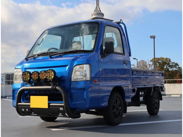 スバル サンバートラック ＴＢ 三方開 ４ＷＤ ナビの中古車｜グー