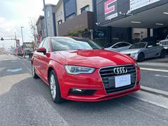 アウディ　Ａ３セダン　１．４ＴＦＳＩ　プッシュスタート　純正ナビ　フルセグＴＶ