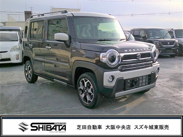 スズキ ハスラー ＪスタイルＩＩ ２トーンルーフ ２型モデル スズキ保証付の中古車｜グーネット中古車