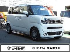 スズキ　ワゴンＲスマイル　ハイブリッドＸ　２型モデル　スズキ保証付　届出済未使用車