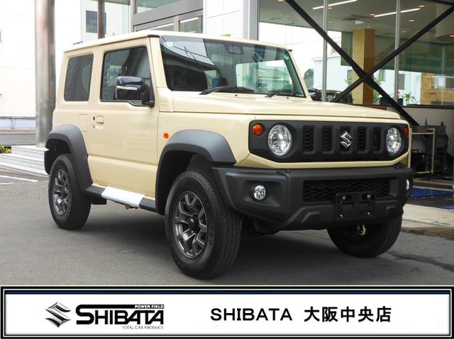 ジムニーシエラ(スズキ) ＪＣ　１．５　４ＷＤ　３型モデル　４ＡＴ車　スズキ保証付　登録済未使用車 中古車画像