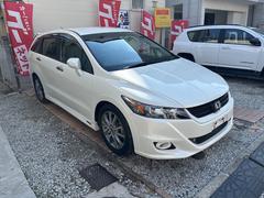 ホンダ　ストリーム　ＲＳＺ　Ｓパッケージ　禁煙車　エアロ