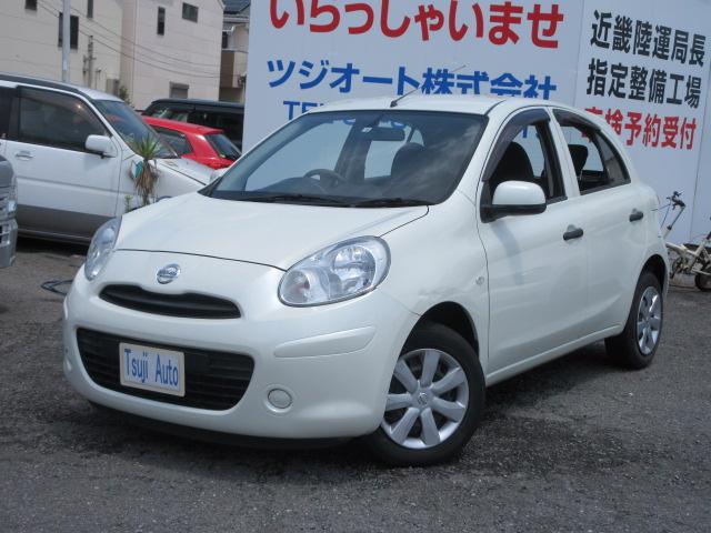 車のことなら自社指定工場完備のツジオートにお任せ！！ ☆走行１万キロ台のマーチが入庫♪
