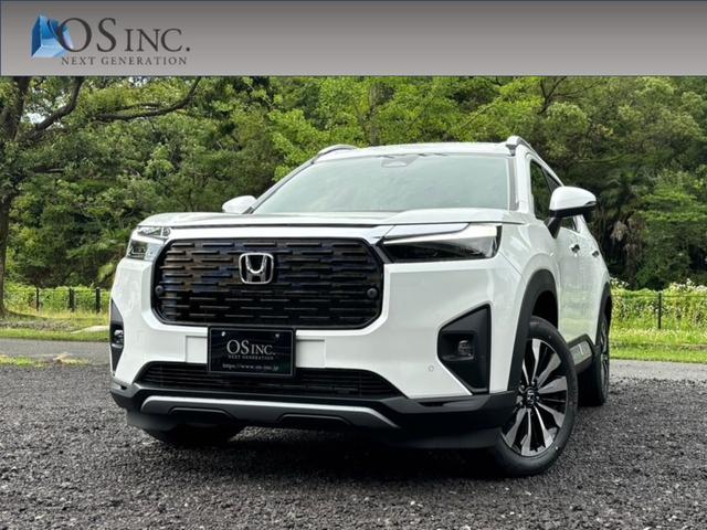 Ｚ＋／登録済未使用車　／ナビ装着用スペシャルパッケージ／ＨｏｎｄａＳＥＮＳＩＮＧ／フルＬＥＤライト／ＬＥＤフォグランプ／革巻ステアリング／専用エクステリア／プッシュスタート／パーキングセンサー／ミラーウインカー