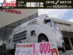 ダイハツ　ハイゼットカーゴ　クルーズ　ＬＥＤパック　ＣＶＴ　両側スライドドアイージークローザー