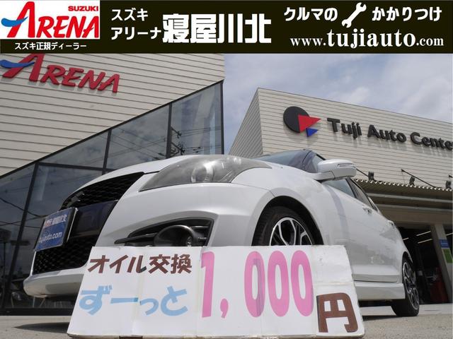 スズキ スイフトスポーツ ベースグレード　６速マニュアル　モンスタースポーツマフラー　ＬＥＤクリアテール