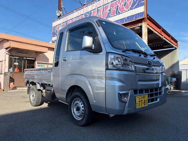 サンバートラック(スバル) グランドキャブスマートアシスト　ＭＴ　衝突被害軽減システム　ＥＴＣ　ＥＳＣ　エアコン　パワーステアリング　パワーウィンドウ　運転席エアバッグ 中古車画像