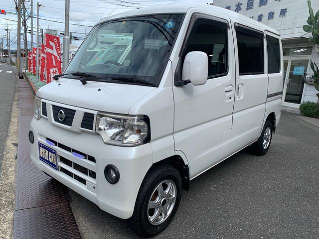 日産 ＮＶ１００クリッパーバン ＧＸ　パールホワイト