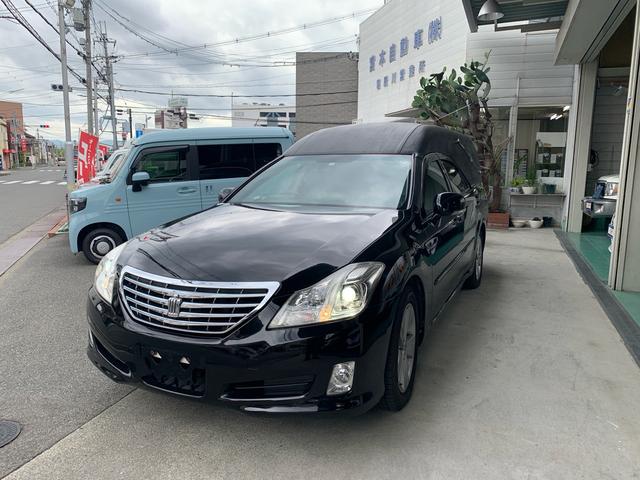 　霊柩車　全長５２２ｃｍ　ＨＩＤ　ナビ　スマートキー　バックカメラ