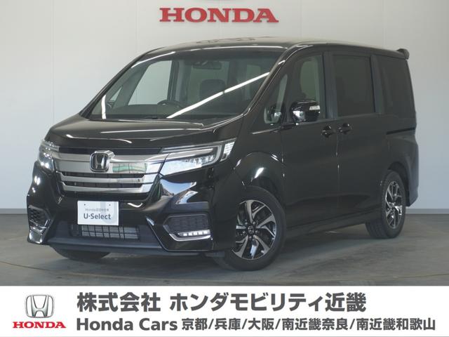 ホンダ ステップワゴンスパーダ スパーダホンダセンシング　ステップＷナビＥＴＣクルコンＲカメ両電扉