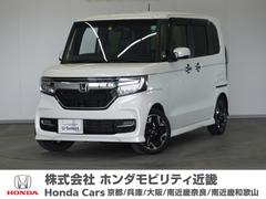 ホンダ　Ｎ−ＢＯＸカスタム　Ｇ　Ｌターボホンダセンシング　Ｎ−ＢＯＸナビＥＴＣドラレコＲカメ両電扉