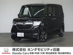 ホンダ　Ｎ−ＢＯＸカスタム　Ｇ　Ｌホンダセンシング　Ｎ−ＢＯＸナビＥＴＣクルコンＲカメ片電扉