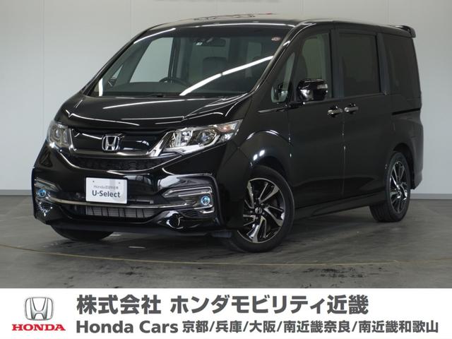 ホンダ ステップワゴンスパーダ スパーダ・クールスピリットホンダセンシング　ナビＥＴＣクルコン両電扉Ｒカメ衝突軽減Ｂ