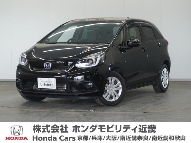 ｅ：ＨＥＶホーム　１年保証　８インチＮＡＶＩ　フルセグ　Ｒカメラ　ＬＥＤヘッドライト　オートライト　前後ドライブレコーダー　ホンダセンシング　ＥＴＣ車載器
