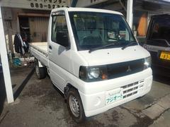 ミニキャブトラック Vタイプ 5速 4WD エアコン パワステ ETC 中古車画像