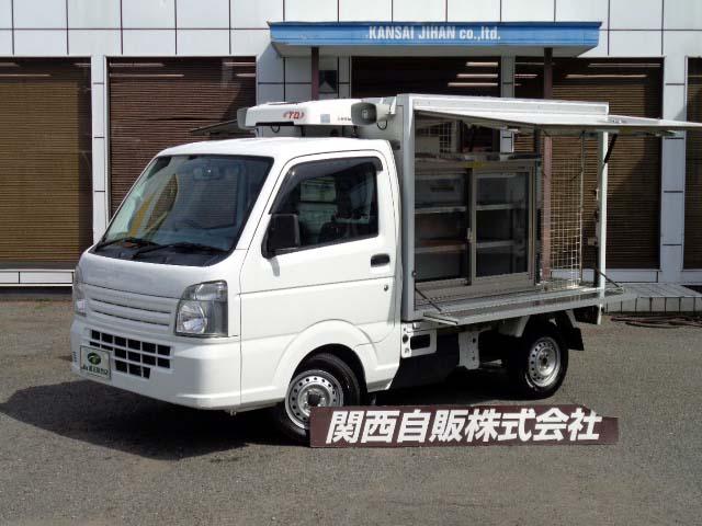 キャリイトラック(スズキ) 移動販売車　３５０ｋｇ　４ＷＤ 中古車画像