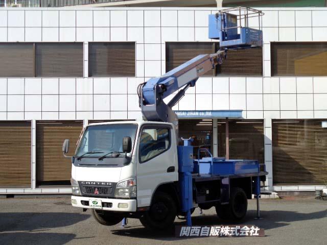 三菱ふそう キャンター 　高所作業車　１２ｍ